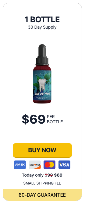 Cavityn - 1 Bottle