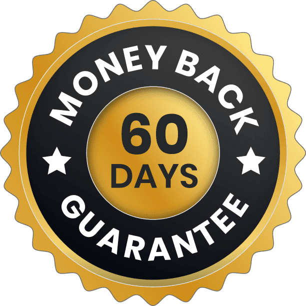 Cavityn 60-Day Money Back Guarantee